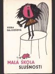 Malá škola slušnosti (malý formát) - náhled
