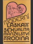 Moderní láska a sexualita, manželství a rodina - náhled