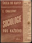 Sociologie pro každého (malý formát) - náhled