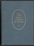 Žena, kterou jsi mi dal II. - náhled