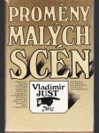 Proměny malých scén - náhled