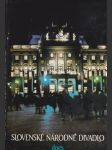 Slovenské národné divadlo dnes (veľký formát) - náhled