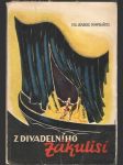 Z divadelního zákulisí - náhled