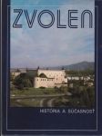 Zvolen - história a súčasnosť - náhled