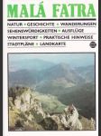 Malá Fatra Touristenführer + turist. mapka - náhled