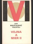 Vojna a mier II. (len II. zväzok) - náhled