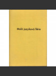 Malá jazyková férie - náhled
