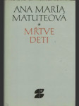 Mŕtve deti - náhled