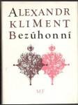 Bezúhonní (a iné prózy) - náhled