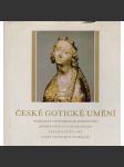 České gotické umění - náhled