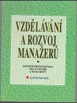 Vzdělávání a rozvoj manažerů - náhled