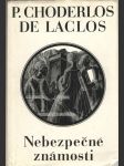 Nebezpečné známosti - náhled