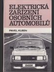 Elektrická zařízení osobních automobilů - náhled
