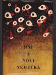 Dni a noci Nemecka (antológia nemeckých autorov) - náhled