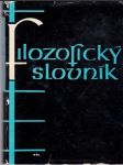 Filozofický slovník - náhled