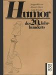 Humor des 20. Jahrhunderts - náhled