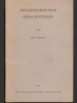Neugriechischer Sprachfuhrer - náhled