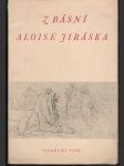 Z básní Aloise Jiráska - náhled
