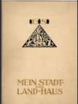 Mein Stadt und Land-Haus (veľký formát) - náhled