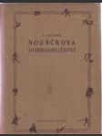 Nosáčkova dobrodružství - náhled