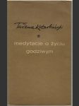 Medytacie o žiciu godziwym - náhled