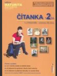 Čítanka 2 k Literatuře - přehledu SŠ učiva - náhled