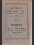 Věstník královské české společnosti nauk - náhled