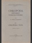 Chilopoda republiky československé - náhled