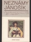 Neznámy Jánošík  - náhled