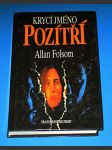 Krycí jméno Pozítří - náhled
