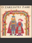 O zakliatej žabe  - náhled