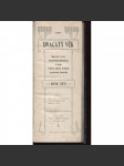 Dvacátý věk. Moravská revue belletristicko-filosofická k šíření vyšších názorů životních a pěstování krasocitu, ročník III./1903 (dekadence, spiritismus) - náhled