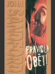 Pravidla oběti - náhled