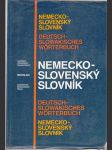 Nemecko-slovenský slovník (veľký formát) - náhled