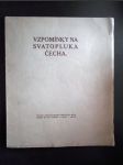 Vzpomínky Svatopluka Čecha - náhled