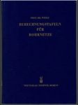 Berechnungstaflen für rohrnetze - náhled