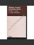 Z druhého břehu [Studie a eseje o ruské literatuře; ruská literatura: Puškin, Tolstoj, Bunin, Cvetajevová, Zamjatin, Averčenko, Bachtin, Nabokov, Žukovskij, ad.] - náhled