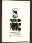 Podivuhodné příběhy ze staré prahy v/a - náhled