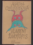 Vlastní životopis christie agatha - náhled