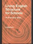 Living English Structure for Schools - náhled