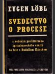 Svedectvo o procese - náhled