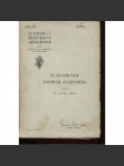 O známkách chorob duševních (Lidové rozpravy lékařské) - náhled