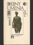 Dejiny umenia  - náhled