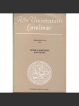 Studie z korpusové lingvistiky. Acta Universitatis Carolinae 3-4/1997 - náhled