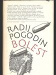 Bolesť - náhled
