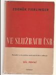 Ve službách ČSR I. II. - náhled