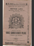 Konec samostatnosti polské a pokusy o její obnovení I. II. - náhled