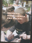 Sociálna komunikácia pre políciu - náhled