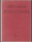 Speciální zootechnika - náhled