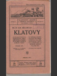 Vlastivědný sborník Klatovy - náhled